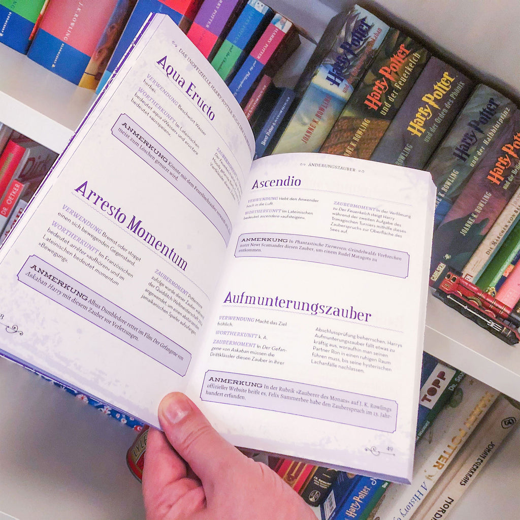 Imagen del producto El libro no oficial de hechizos y objetos mágicos de Harry Potter