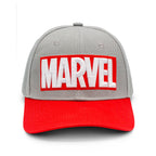 Imagen del producto Marvel - Gorra Base de Logo gris-rojo