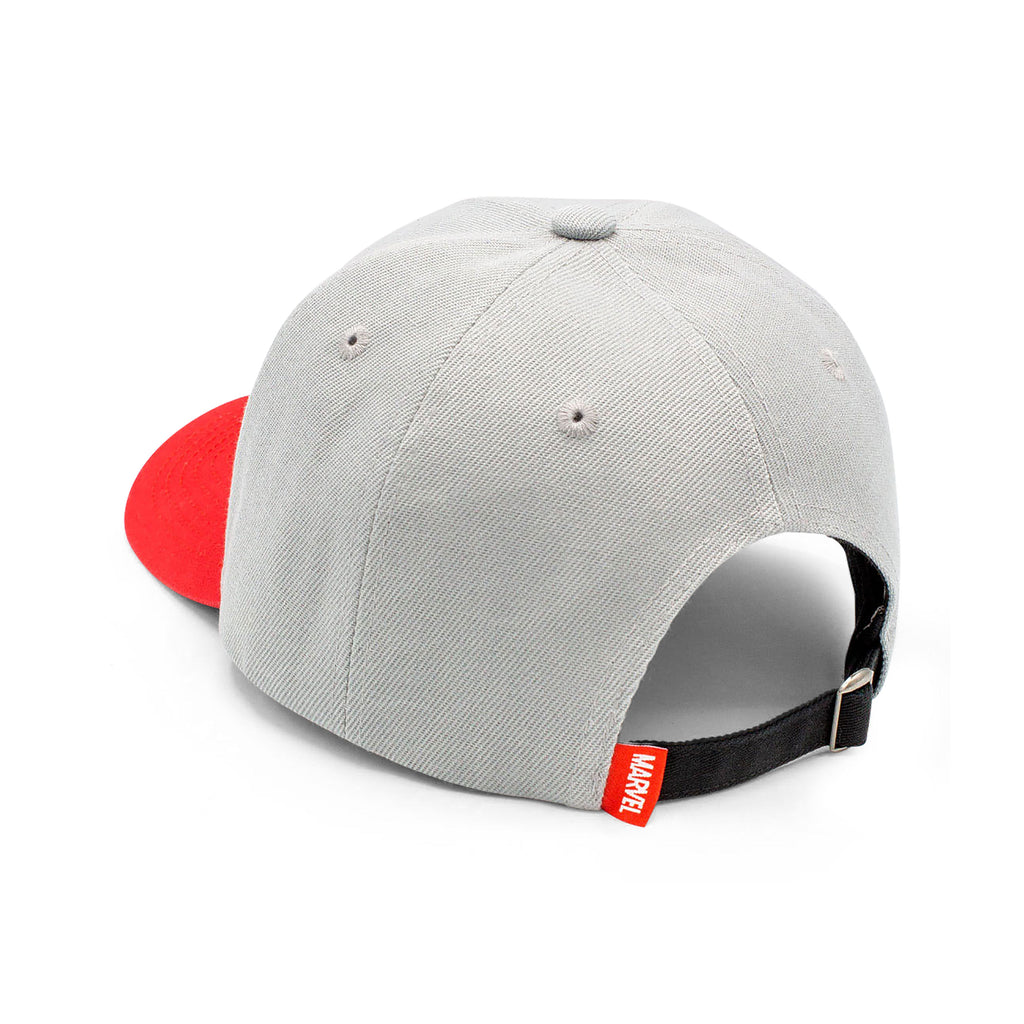 Imagen del producto Marvel - Gorra Base de Logo gris-rojo