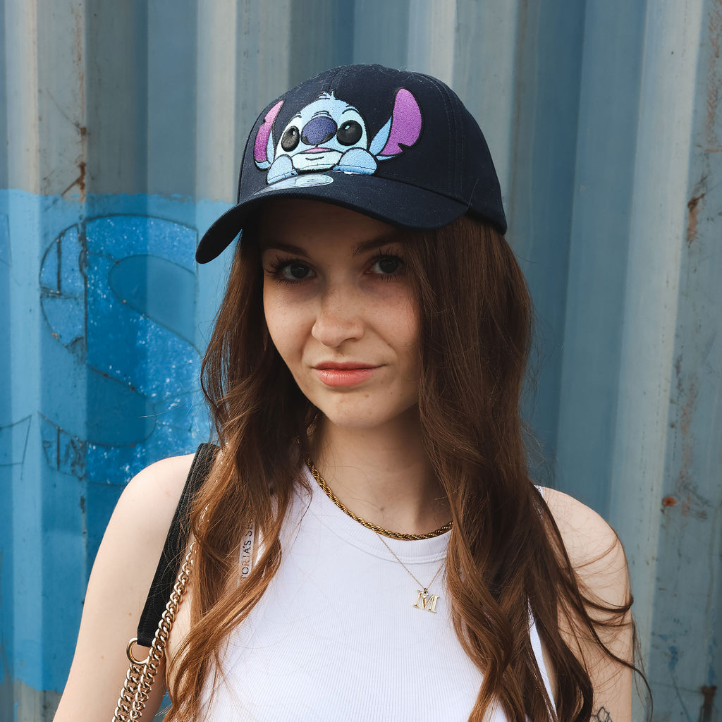 Imagen del producto Lilo & Stitch - Gorra de béisbol Stitch azul