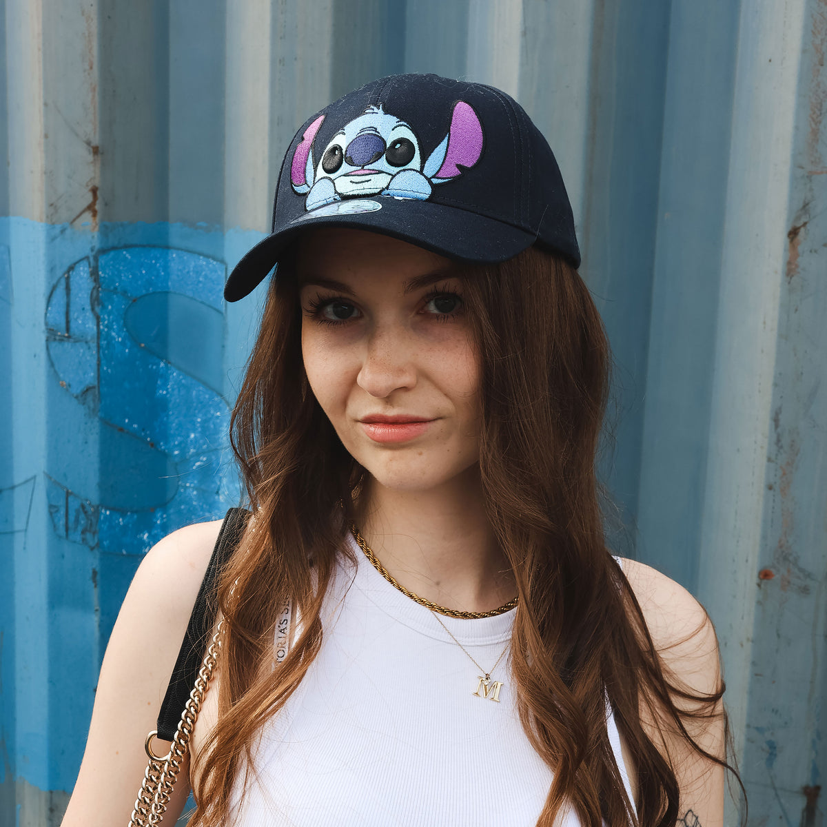 Imagen del producto Lilo & Stitch - Gorra de béisbol Stitch azul