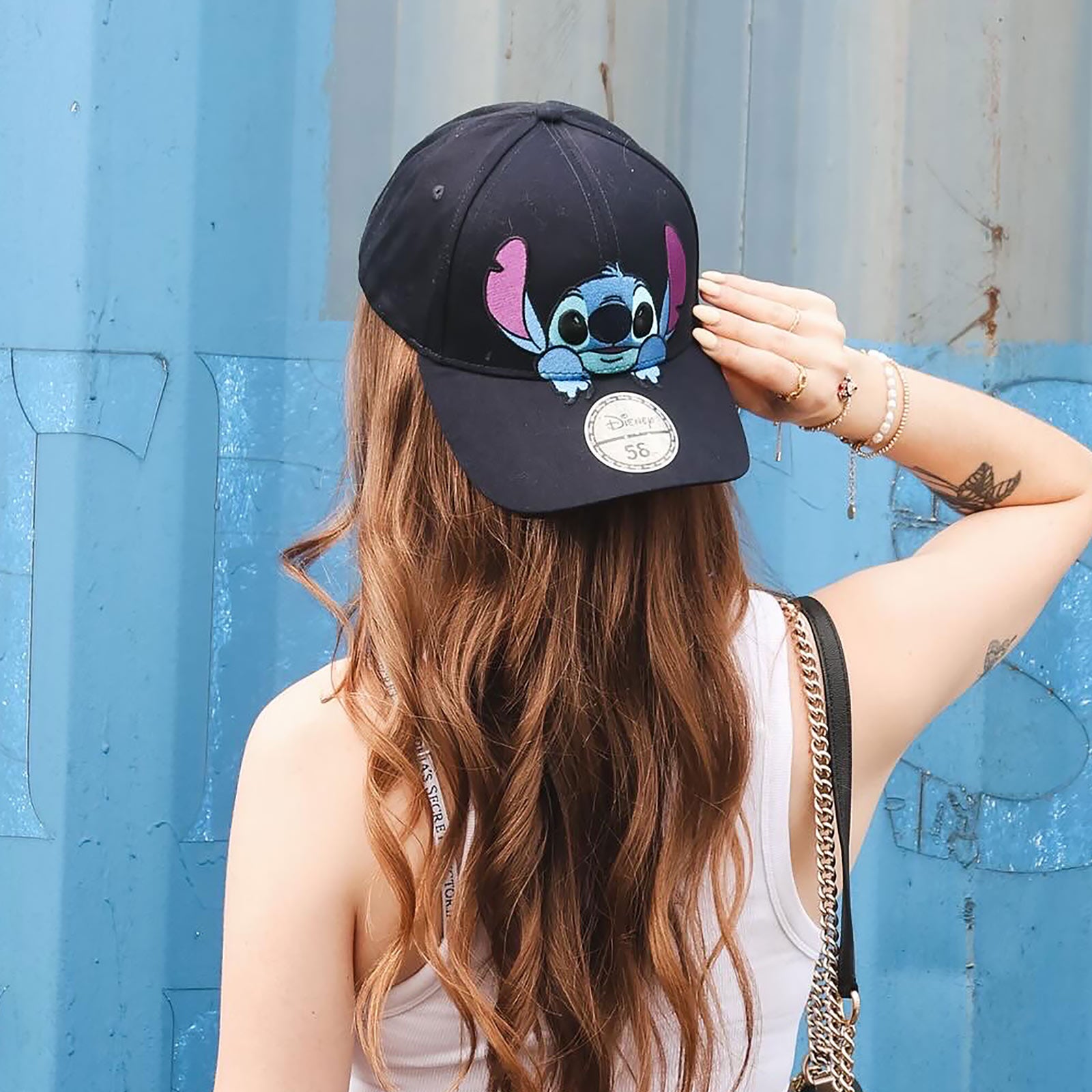 Imagen del producto Lilo & Stitch - Gorra de béisbol Stitch azul