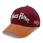 Imagen del producto Harry Potter - Gorra Logo rojo-marrón