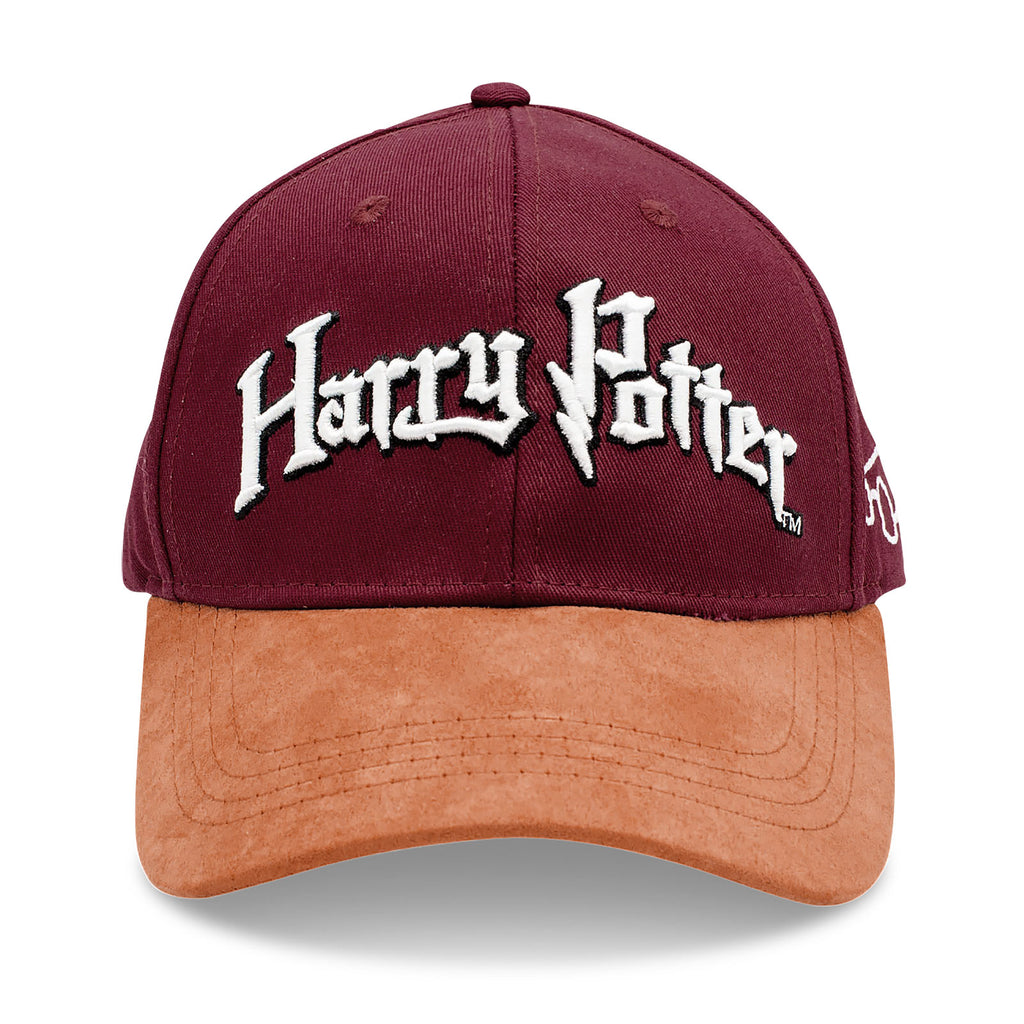 Imagen del producto Harry Potter - Gorra Logo rojo-marrón