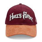 Imagen del producto Harry Potter - Gorra Logo rojo-marrón