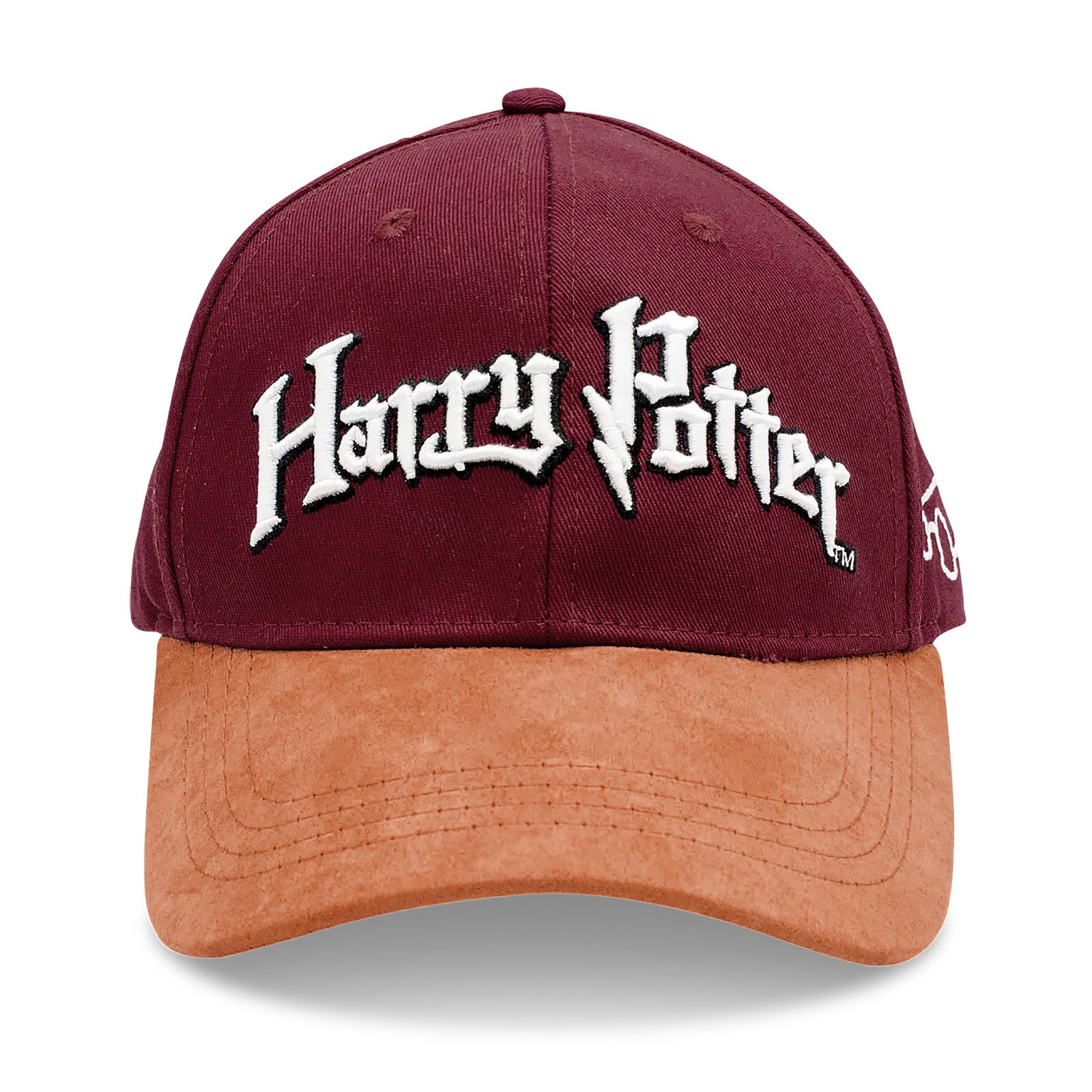 Imagen del producto Harry Potter - Gorra Logo rojo-marrón