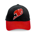 Imagen del producto Fairy Tail - Gorra Logo negro-rojo