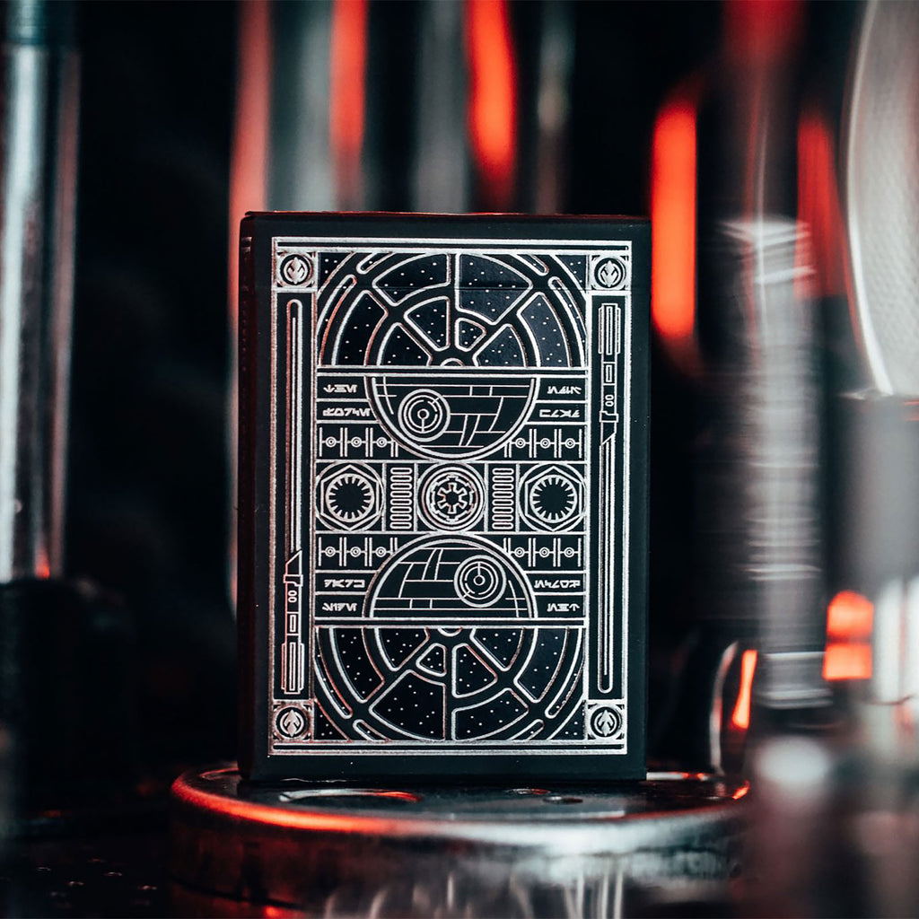 Imagen del producto Star Wars - Juego de cartas Dark Side Edición Plata