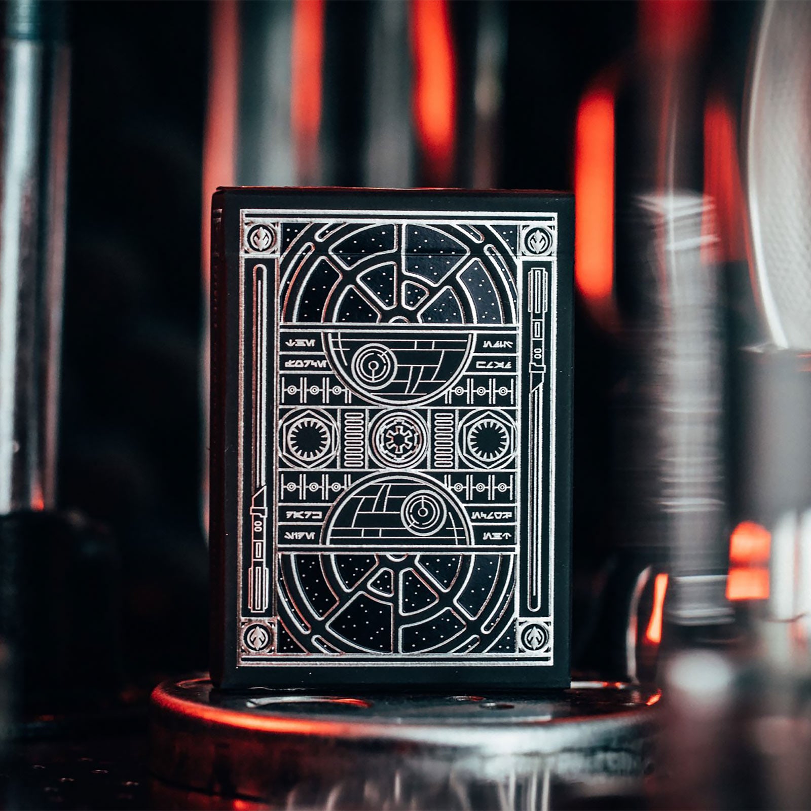 Imagen del producto Star Wars - Juego de cartas Dark Side Edición Plata
