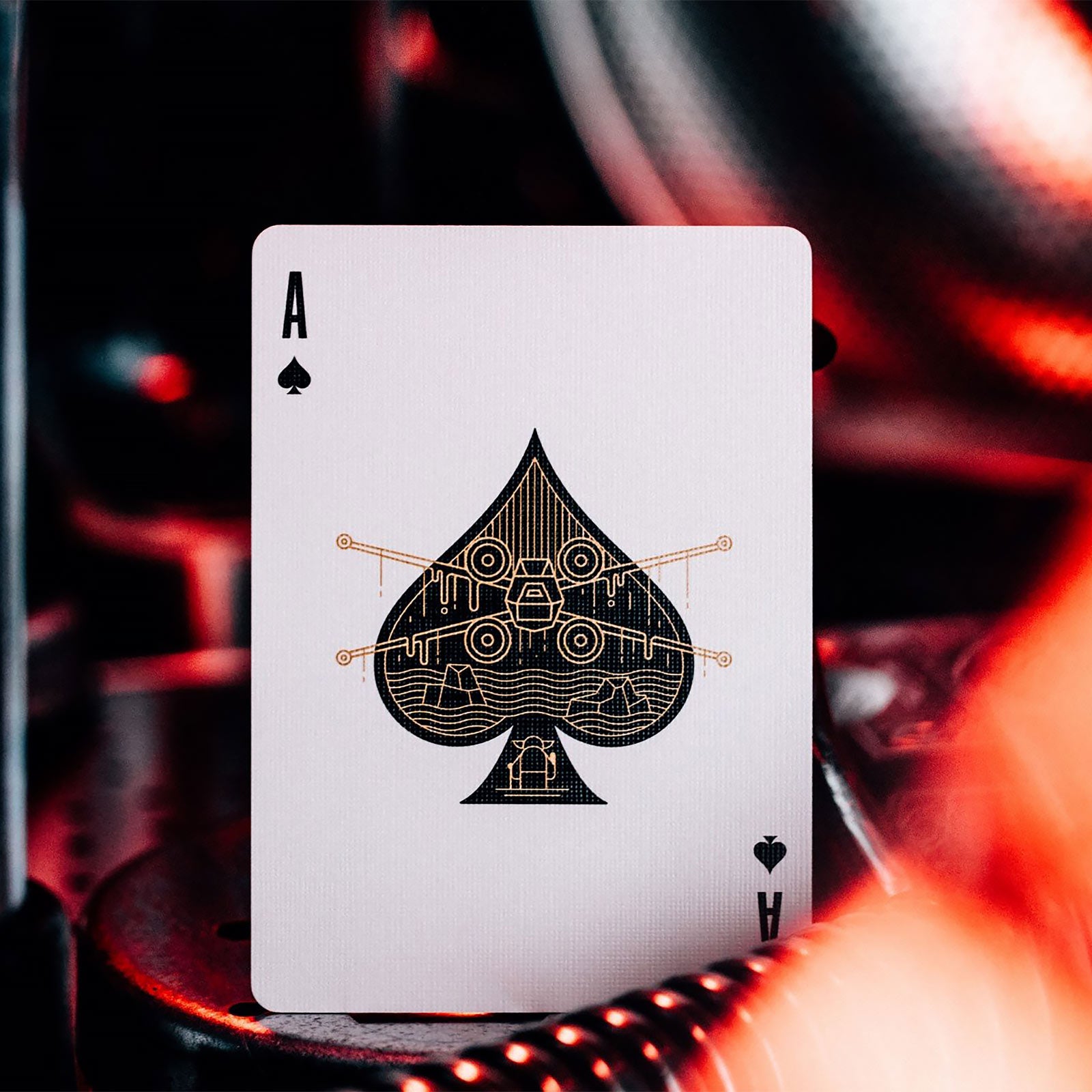 Imagen del producto Star Wars - Juego de cartas Dark Side Edición Plata