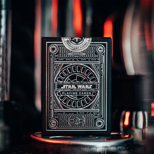 Imagen del producto Star Wars - Juego de cartas Dark Side Edición Plata