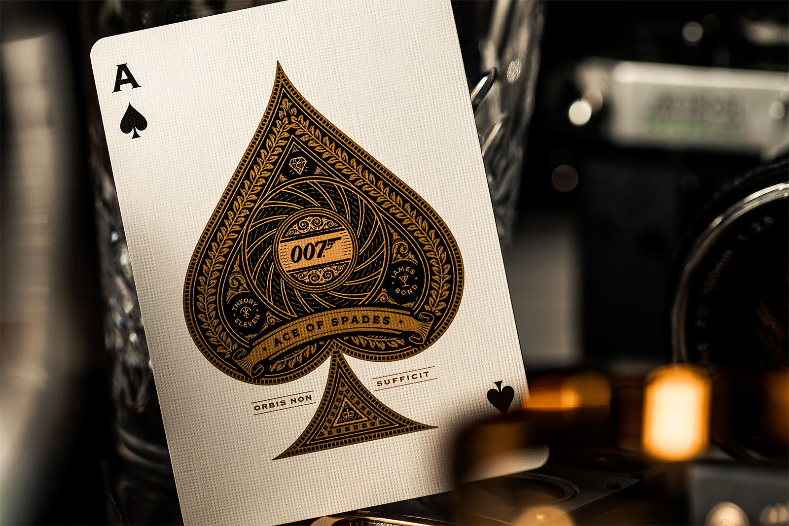 Imagen del producto Juego de cartas James Bond 007