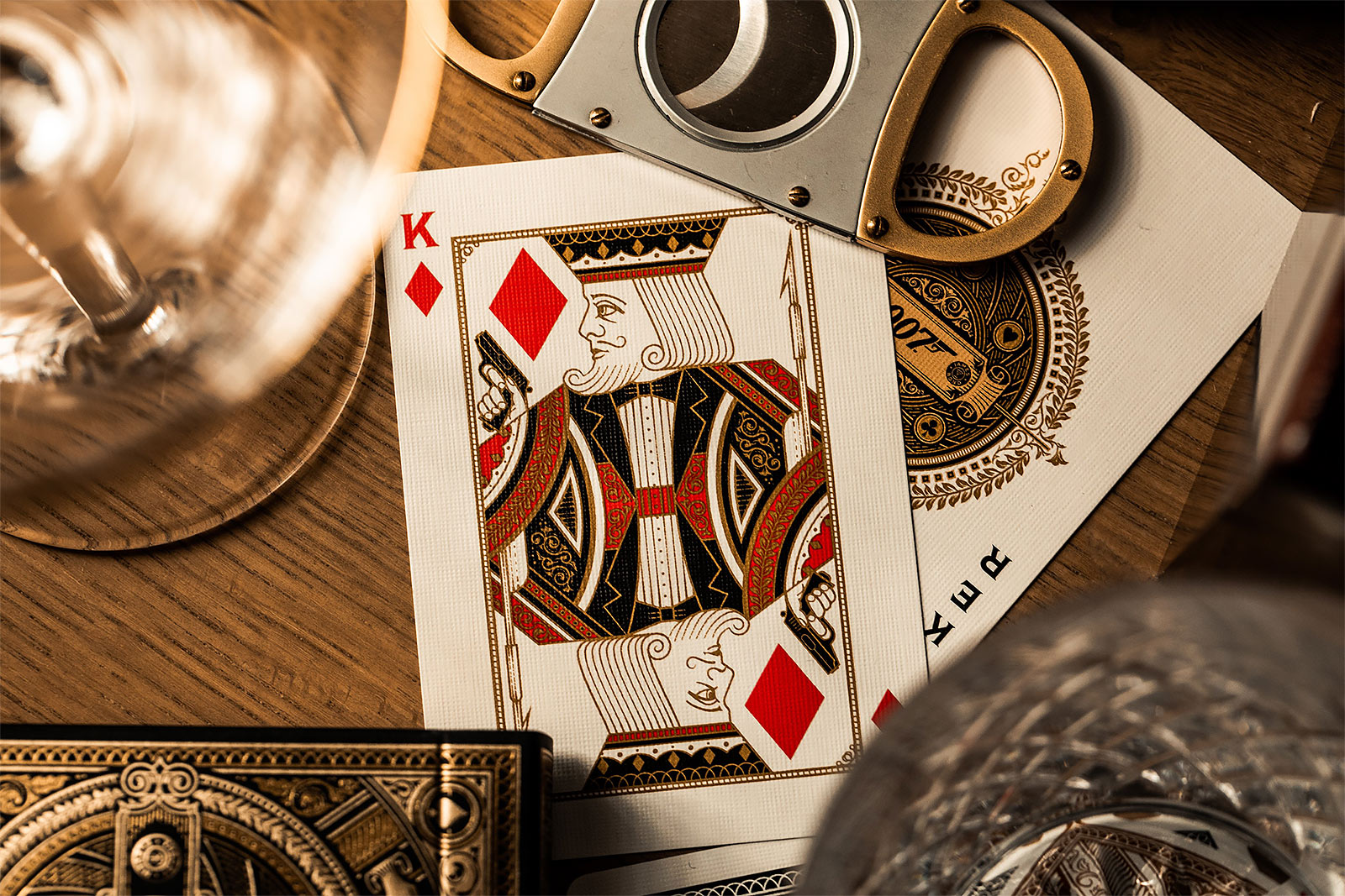 Imagen del producto Juego de cartas James Bond 007
