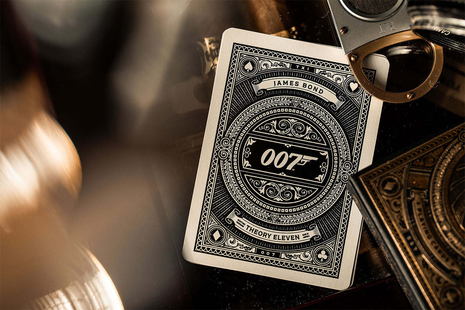 Imagen del producto Juego de cartas James Bond 007