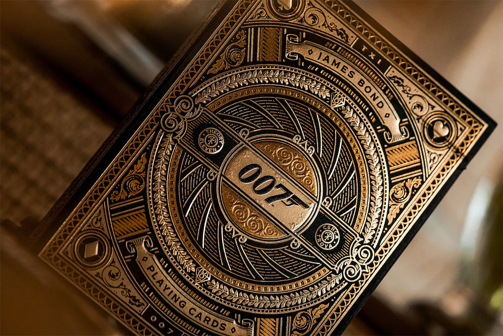 Imagen del producto Juego de cartas James Bond 007