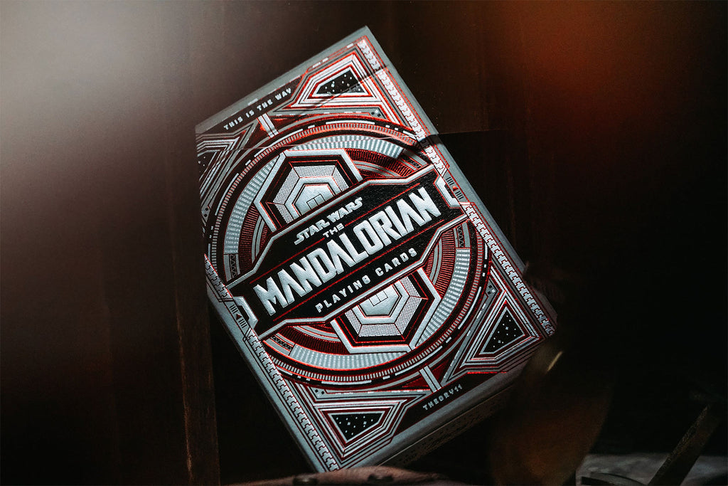 Imagen del producto Juego de cartas The Mandalorian This is the Way - Star Wars
