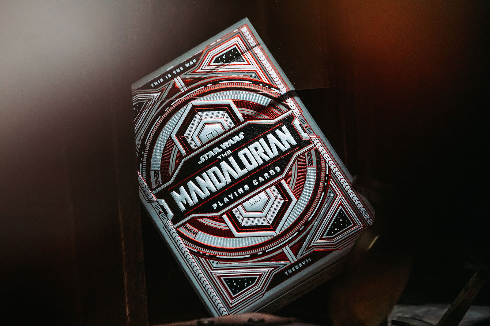 Imagen del producto Juego de cartas The Mandalorian This is the Way - Star Wars