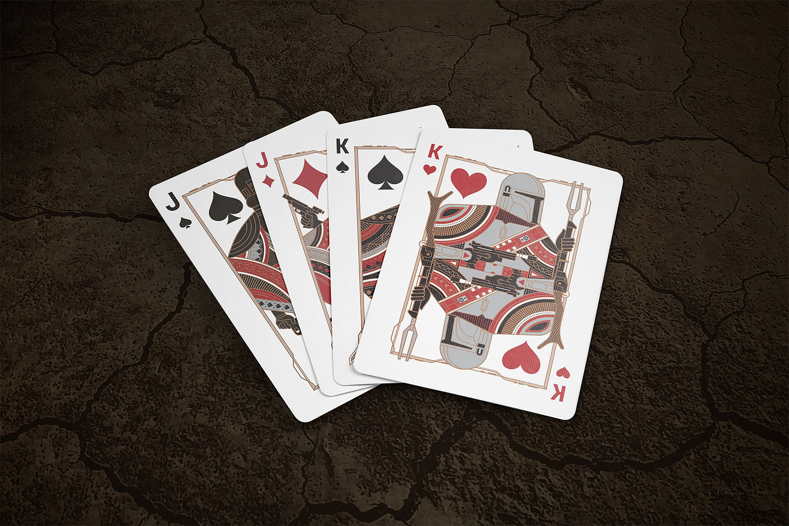 Imagen del producto Juego de cartas The Mandalorian This is the Way - Star Wars