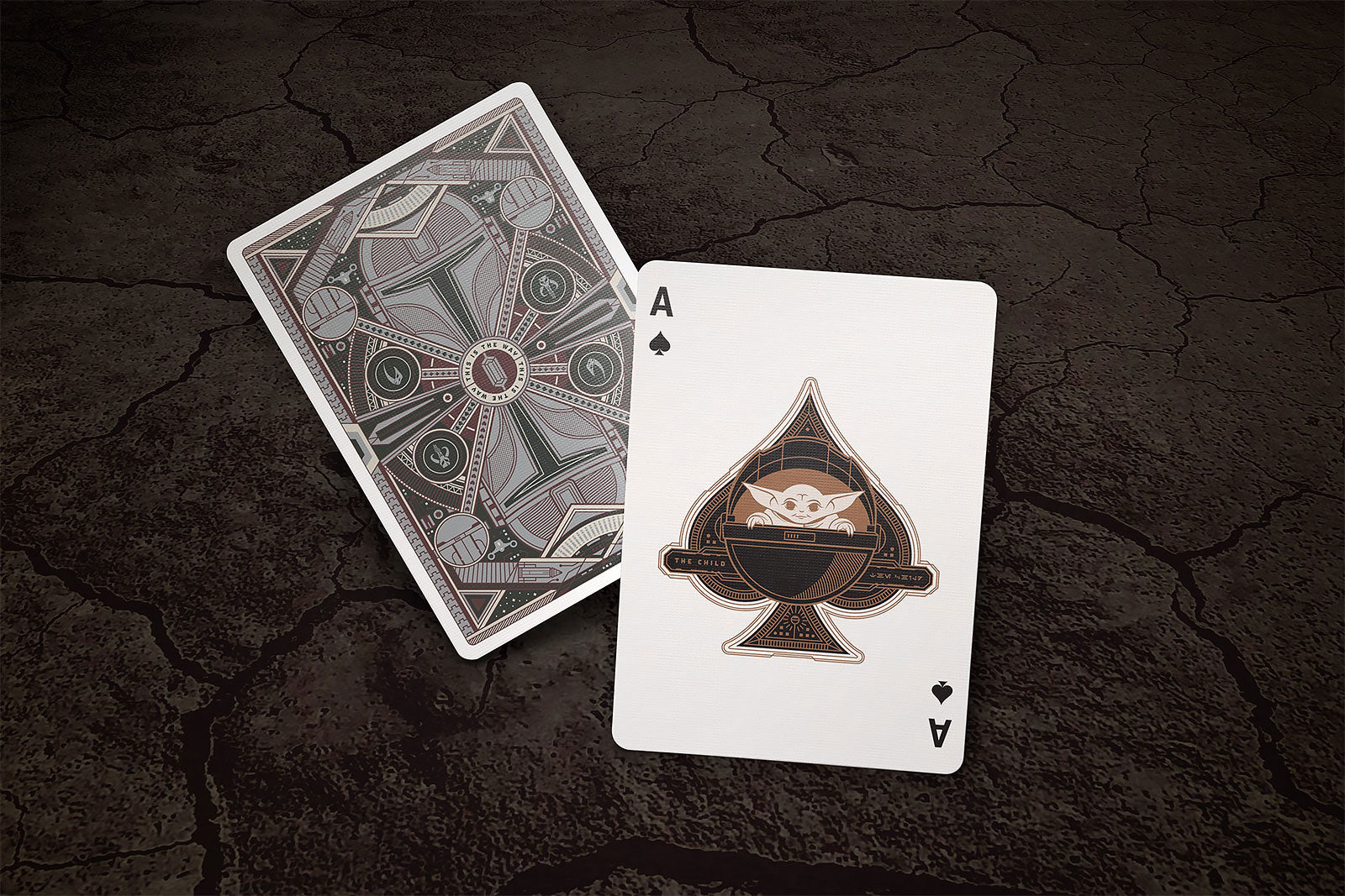 Imagen del producto Juego de cartas The Mandalorian This is the Way - Star Wars