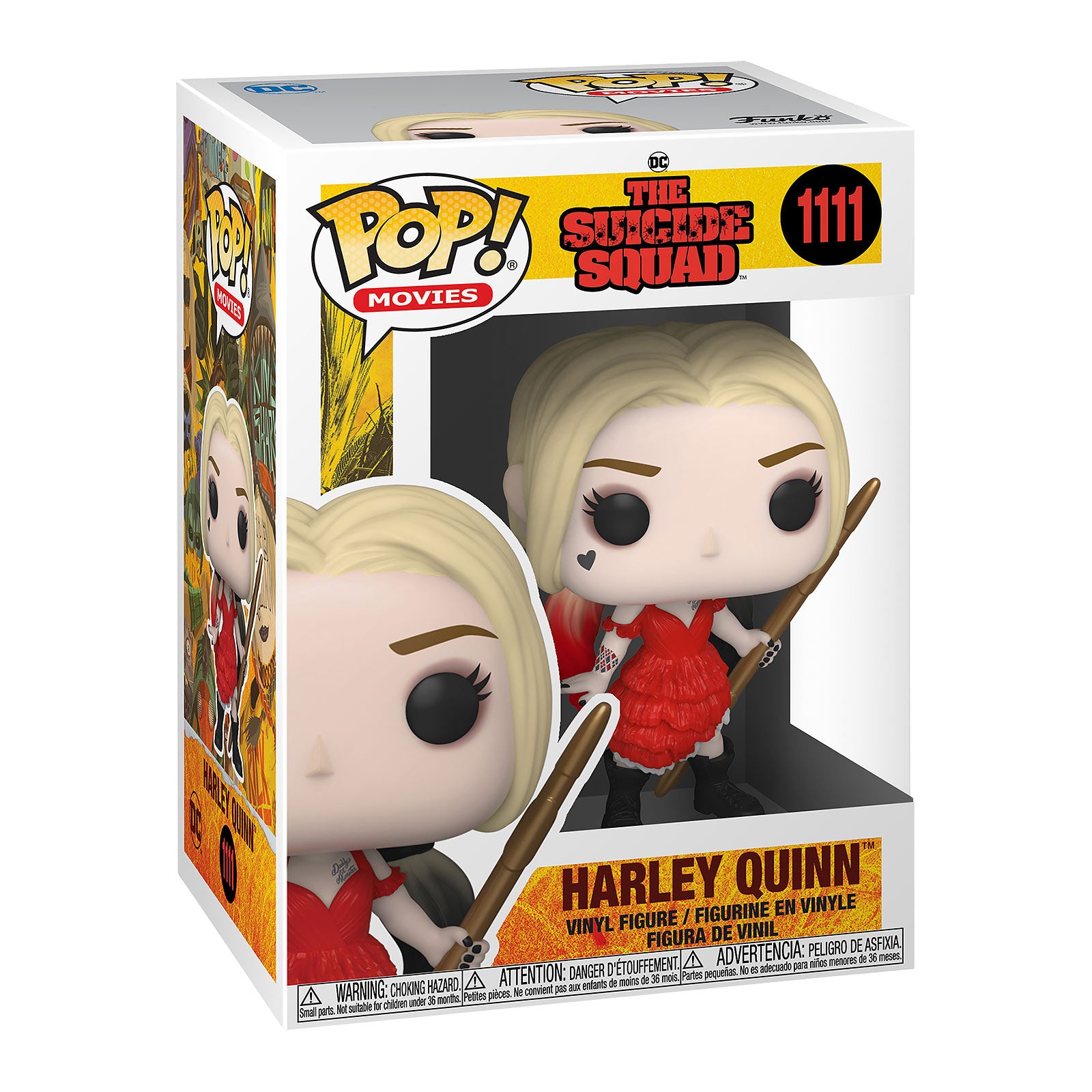 Imagen del producto The Suicide Squad - Harley Quinn en vestido de alta costura Funko Pop Figura
