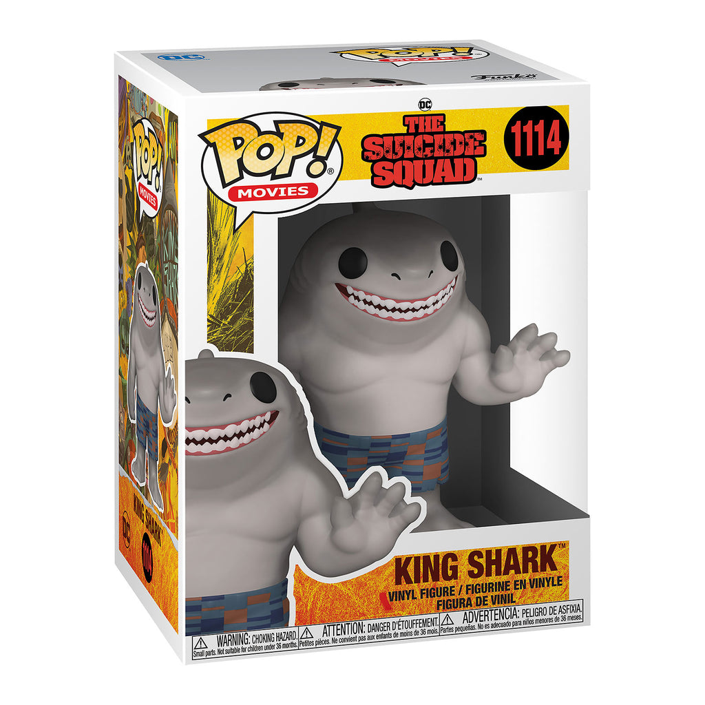 Product image The Suicide Squad - King Shark Funko Pop Figure