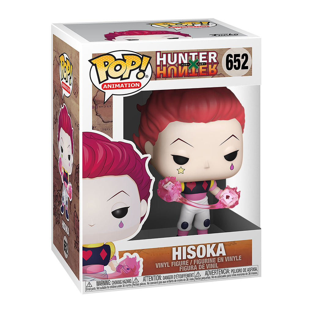 Imagen del producto Hunter x Hunter - Figura Funko Pop de Hisoka