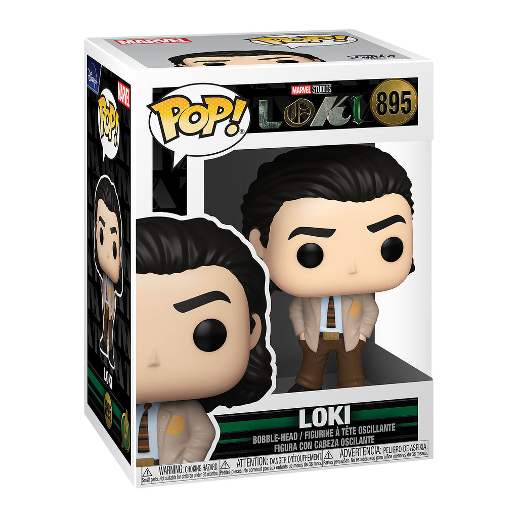 Imagen del producto Marvel - Figura Funko Pop de Loki