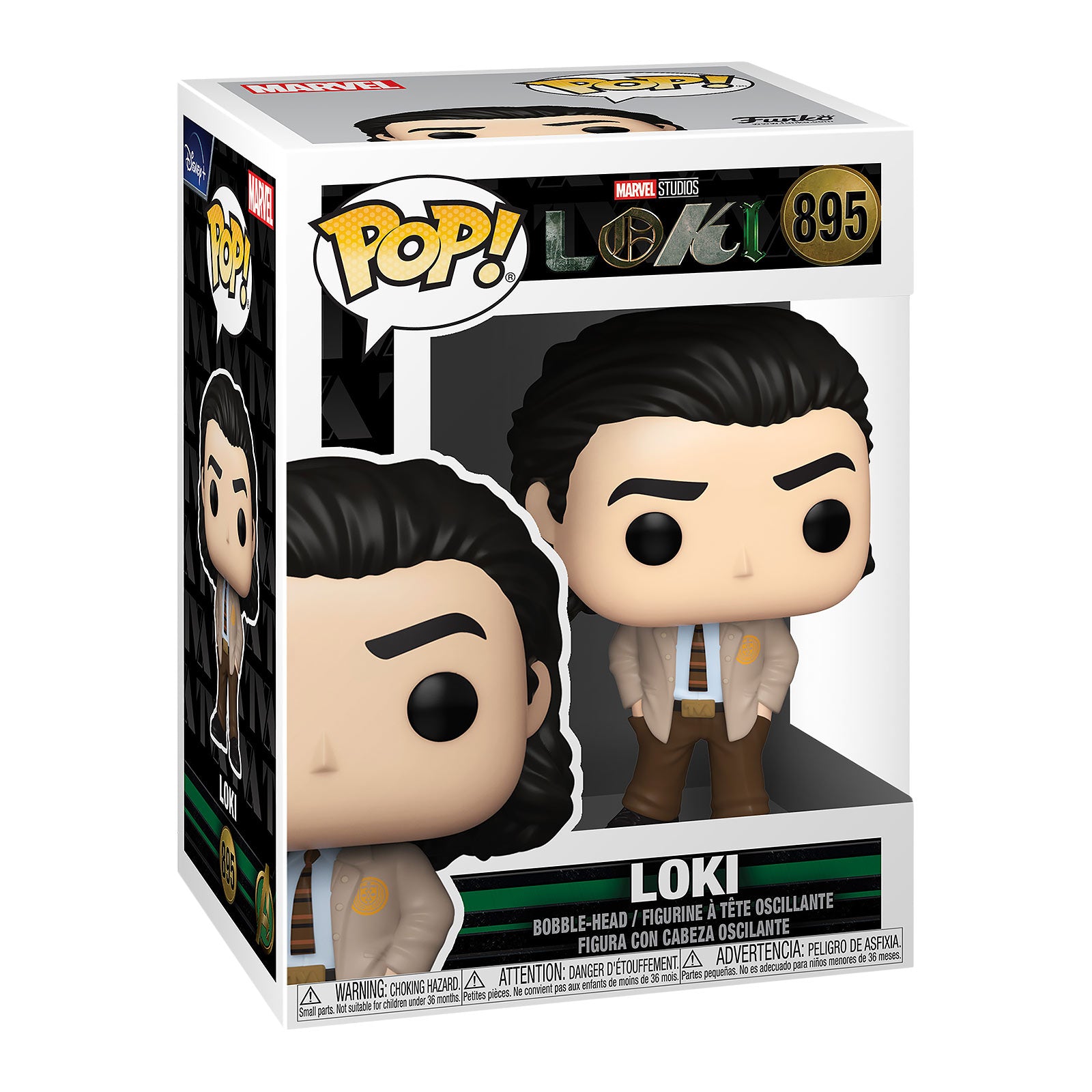 Imagen del producto Marvel - Figura Funko Pop de Loki
