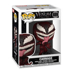 Imagen del producto Marvel - Figura Funko Pop de Carnage con cabeza oscilante