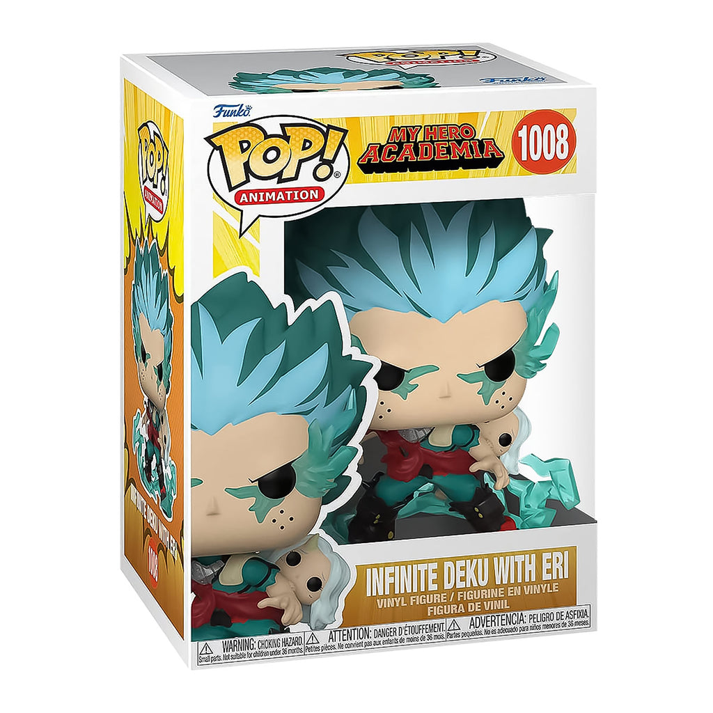 Imagen del producto My Hero Academia - Infinite Deku con Eri Funko Pop Figura