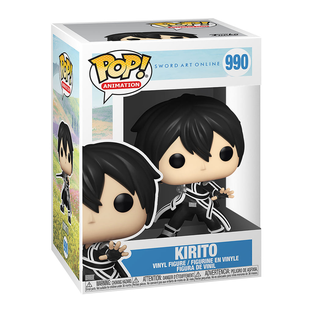 Imagen del producto Sword Art Online - Figura Funko Pop de Kirito