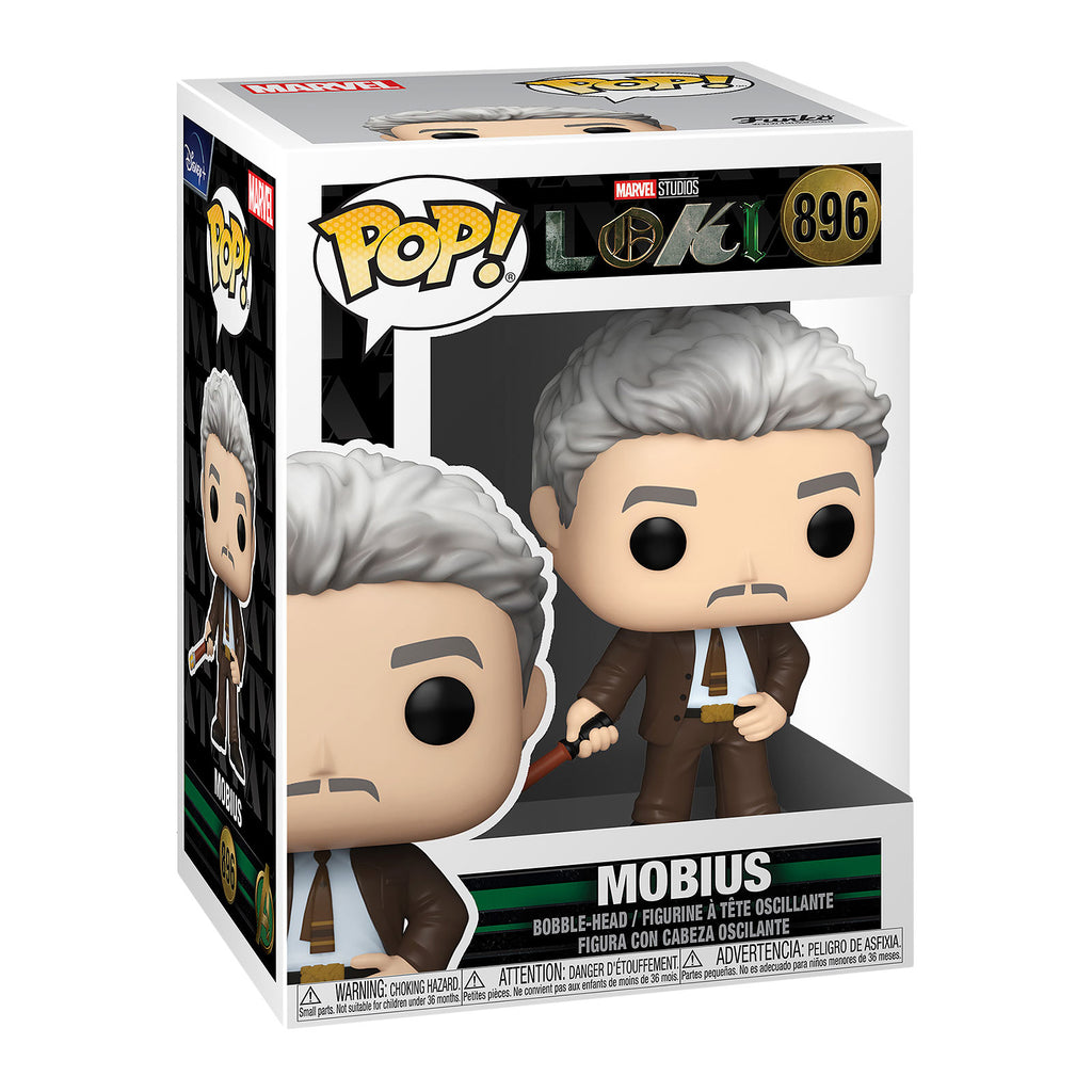 Imagen del producto Marvel - Figura Funko Pop de Mobius