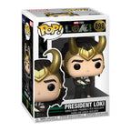 Imagen del producto Marvel - Figura Funko Pop del Presidente Loki