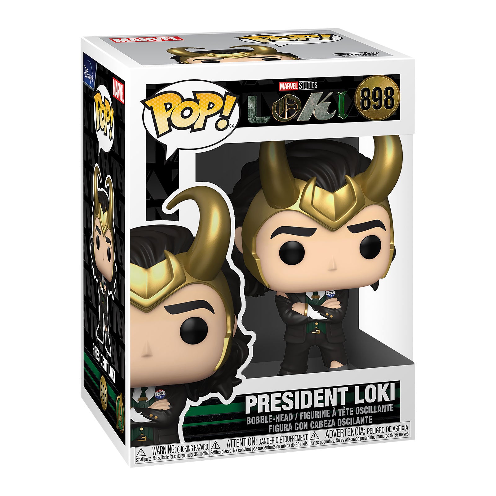Imagen del producto Marvel - Figura Funko Pop del Presidente Loki