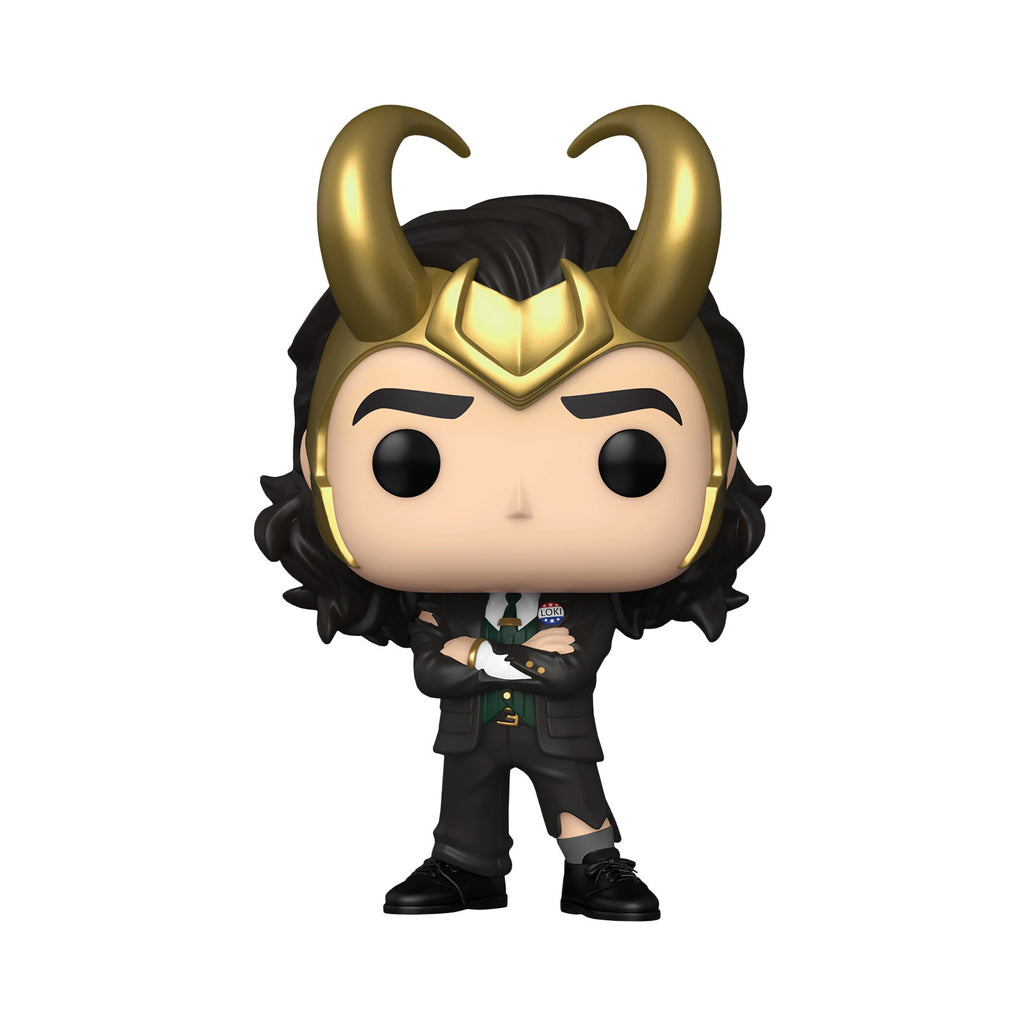 Imagen del producto Marvel - Figura Funko Pop del Presidente Loki