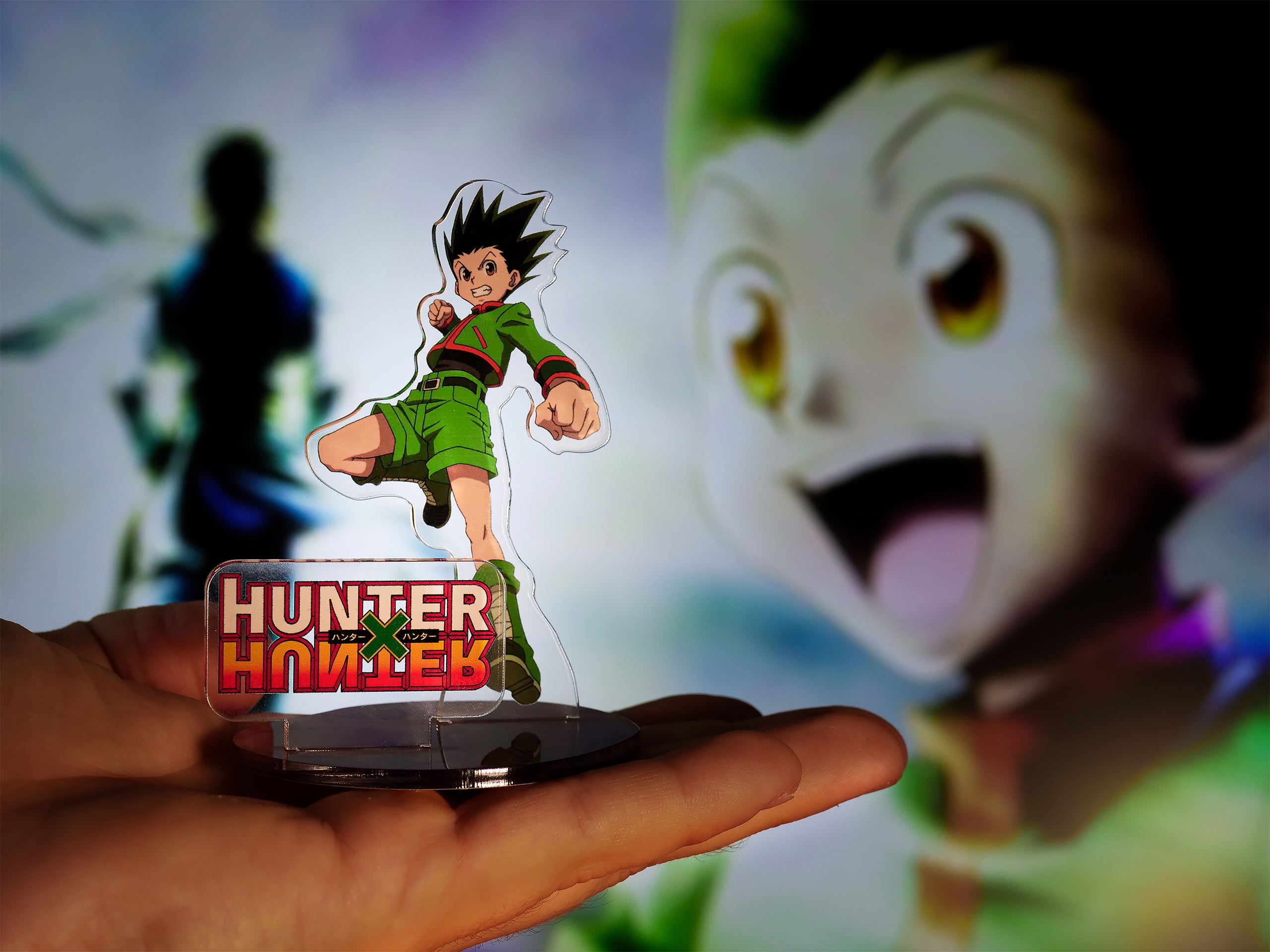 Imagen del producto Hunter x Hunter - Figura de Acrílico de Gon Freecss