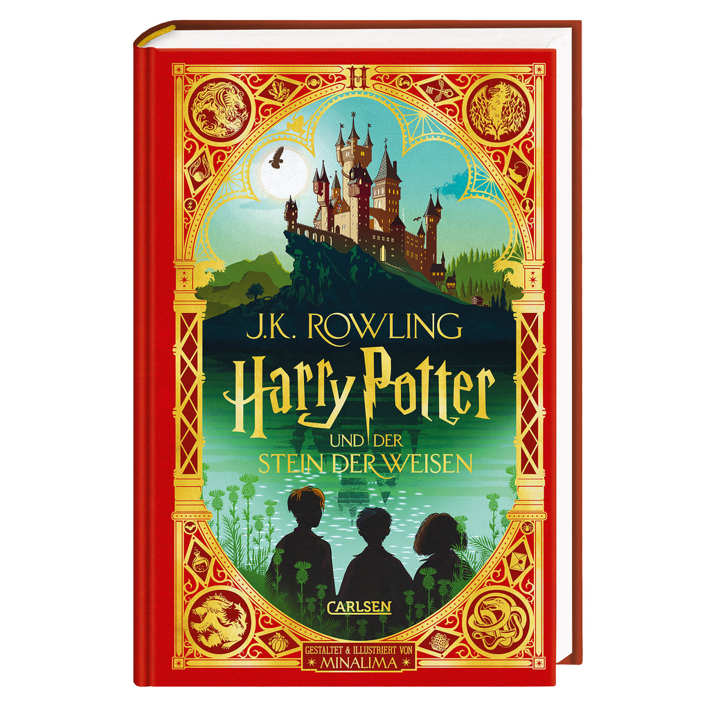 Imagen del producto Harry Potter y la Piedra Filosofal - Edición MinaLima