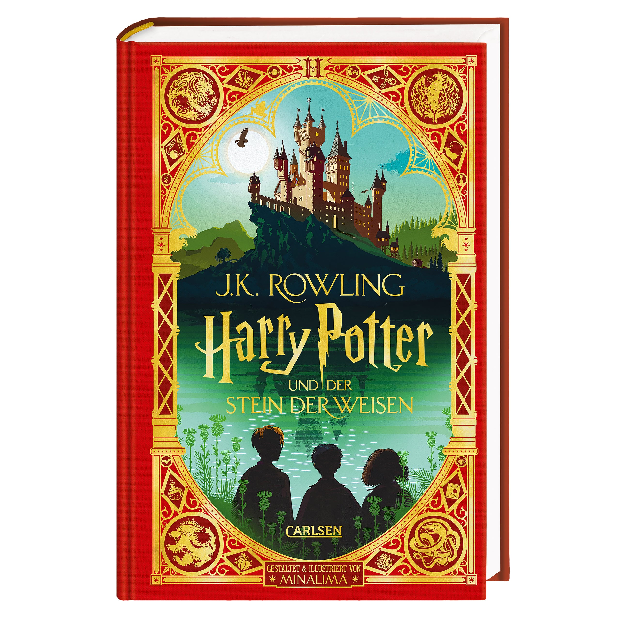 Imagen del producto Harry Potter y la Piedra Filosofal - Edición MinaLima