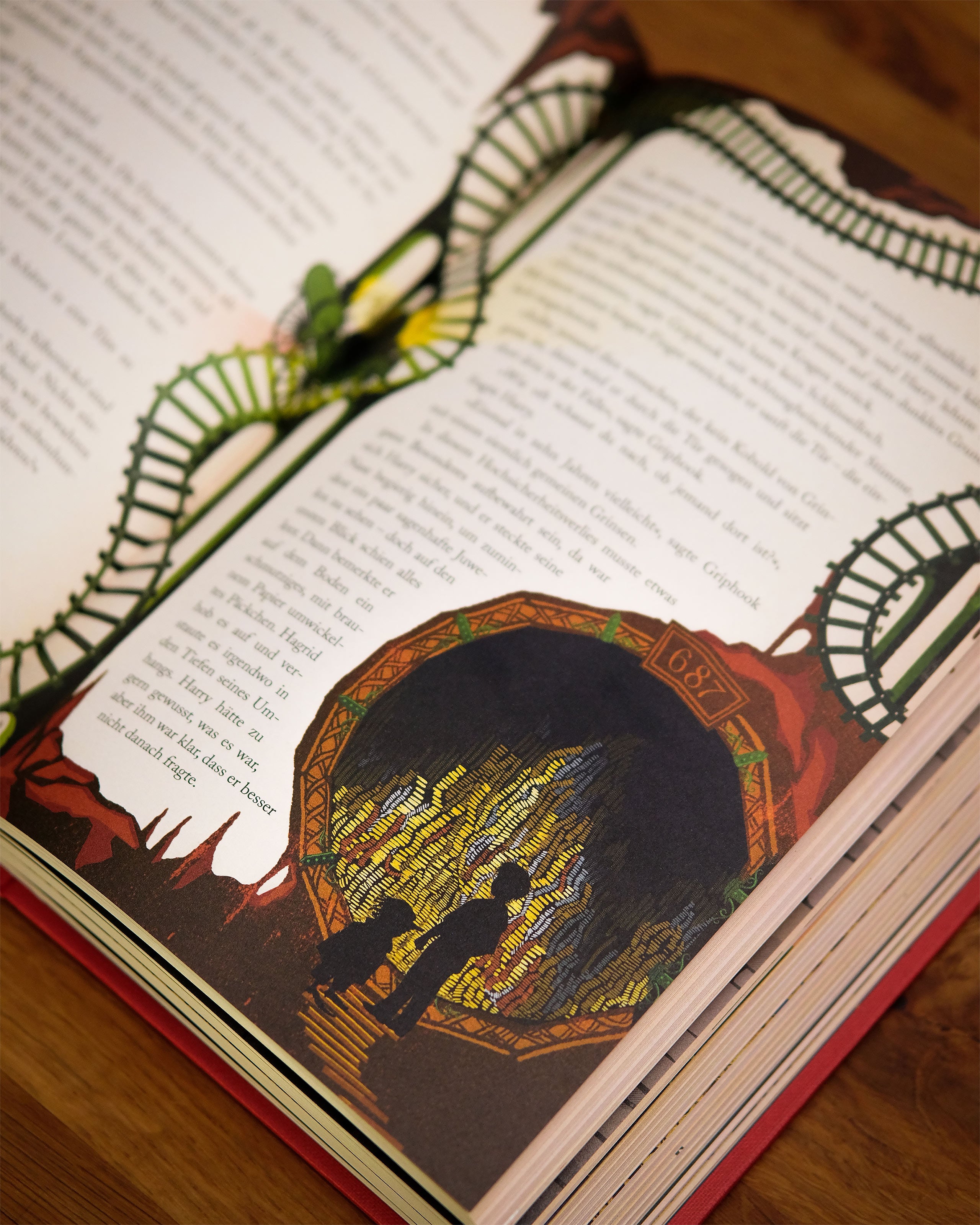 Imagen del producto Harry Potter y la Piedra Filosofal - Edición MinaLima