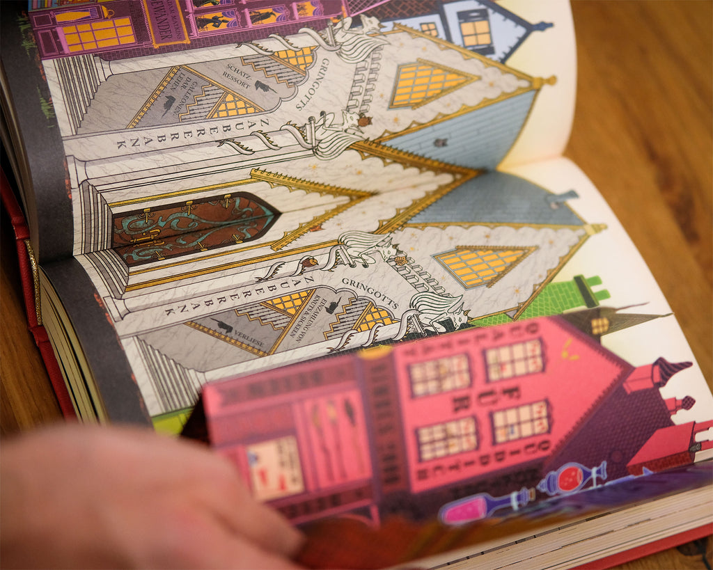 Imagen del producto Harry Potter y la Piedra Filosofal - Edición MinaLima