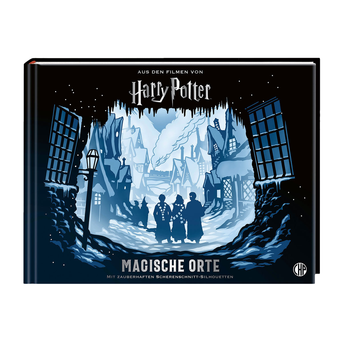 Imagen del producto Harry Potter - Lugares mágicos en silueta