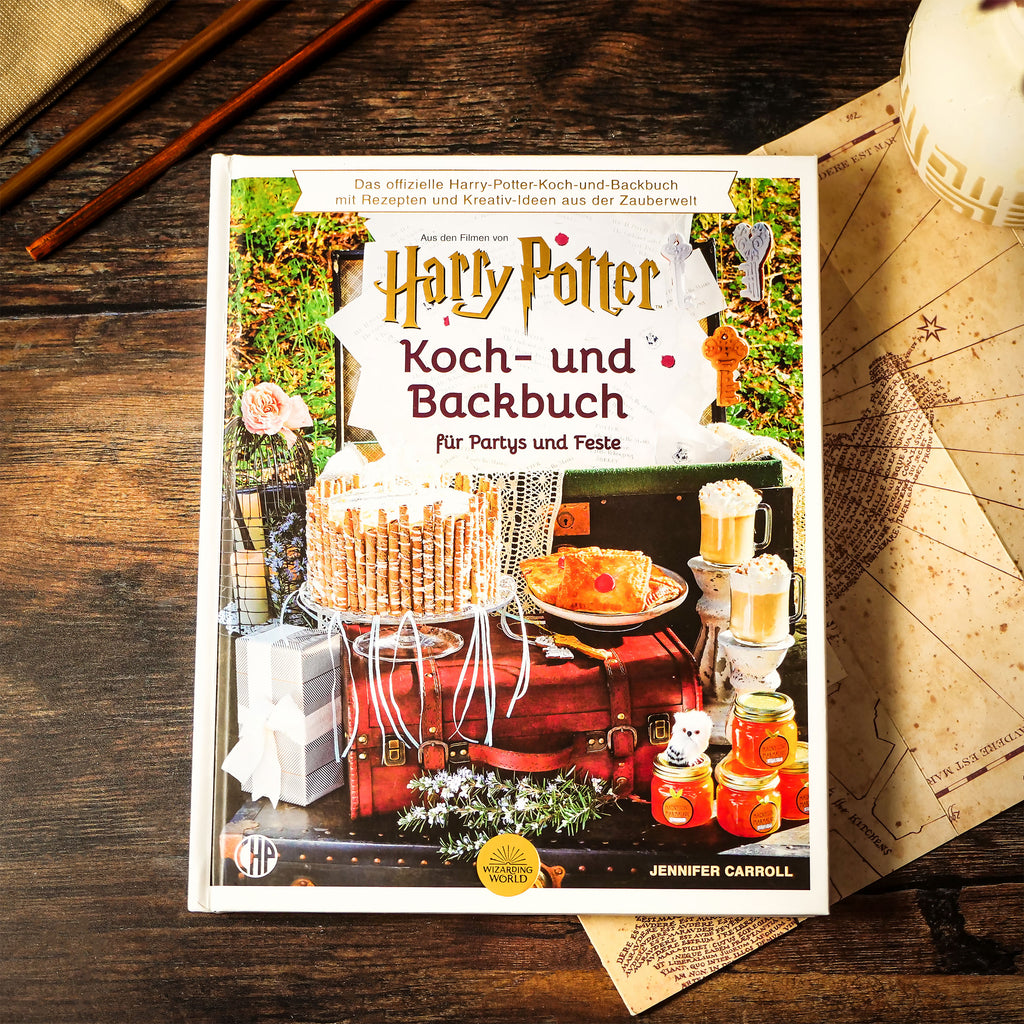 Imagen del producto Harry Potter - El libro oficial de cocina y repostería
