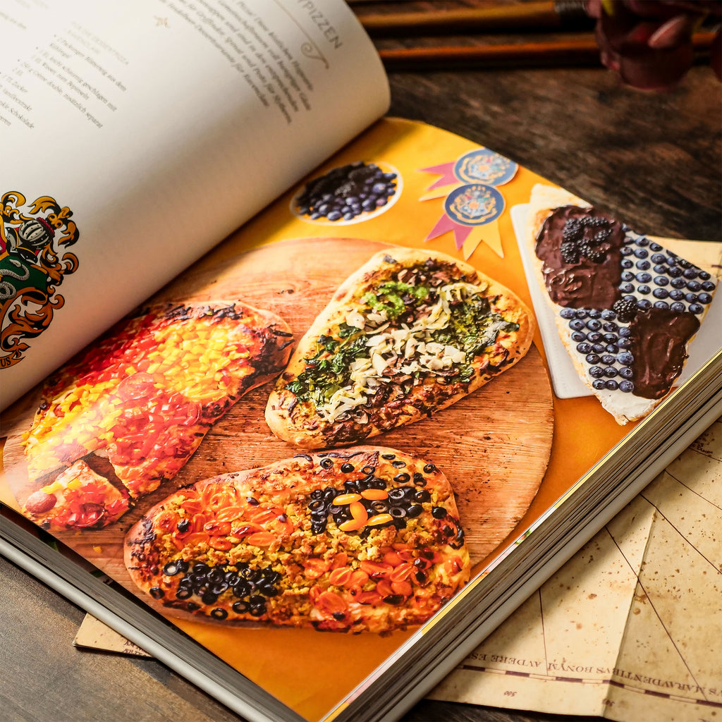 Imagen del producto Harry Potter - El libro oficial de cocina y repostería