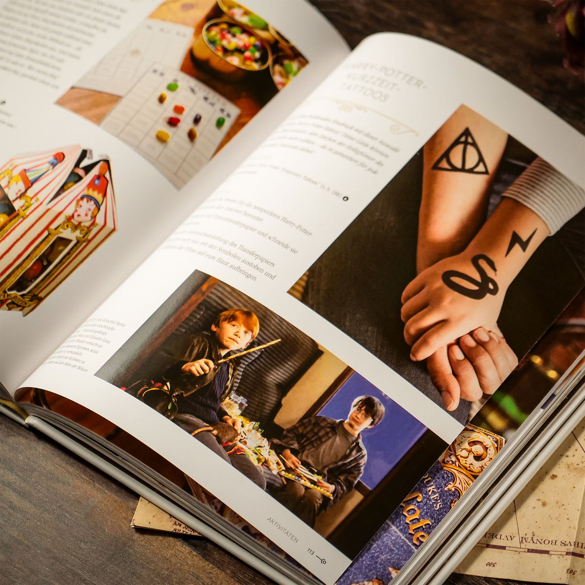 Imagen del producto Harry Potter - El libro oficial de cocina y repostería
