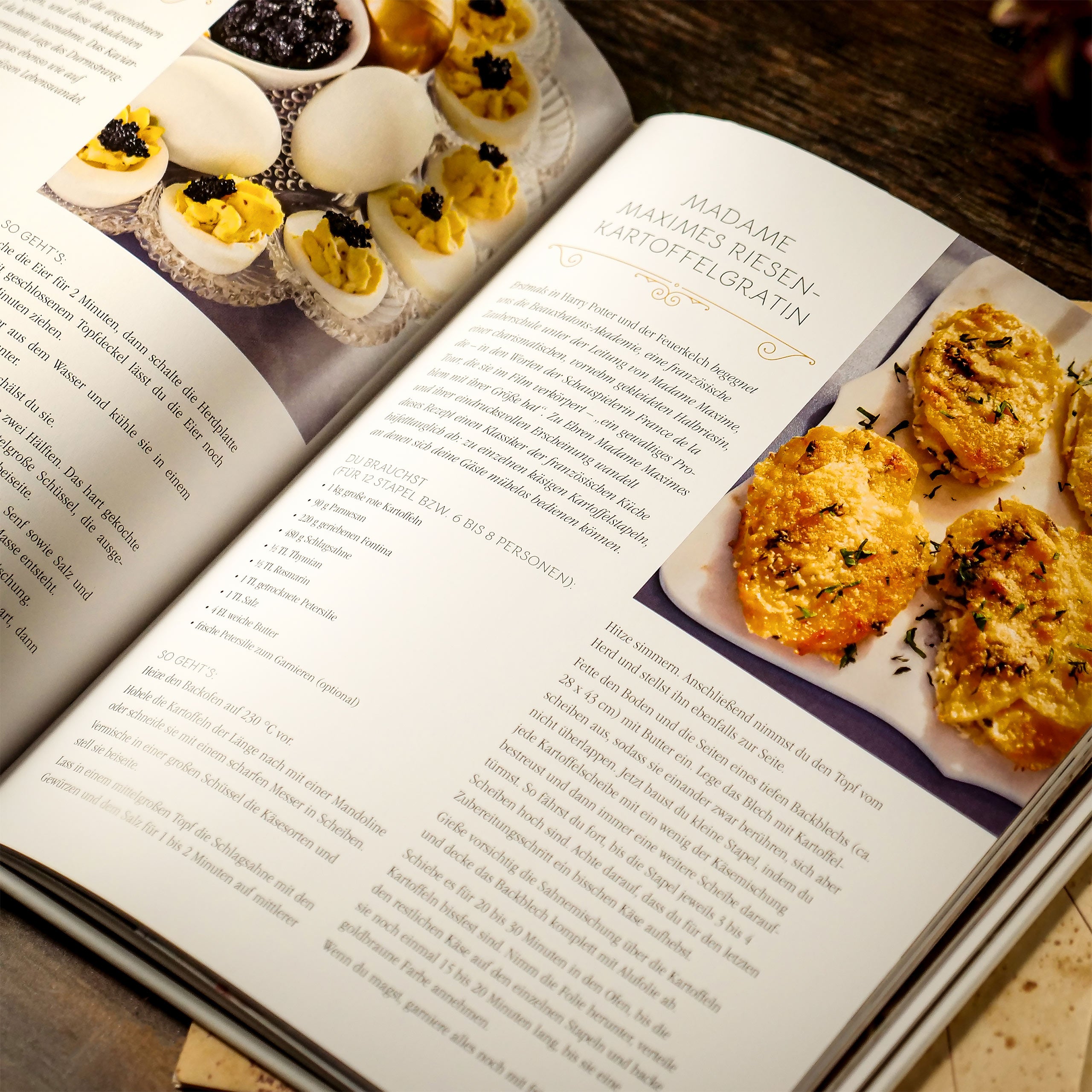Imagen del producto Harry Potter - El libro oficial de cocina y repostería