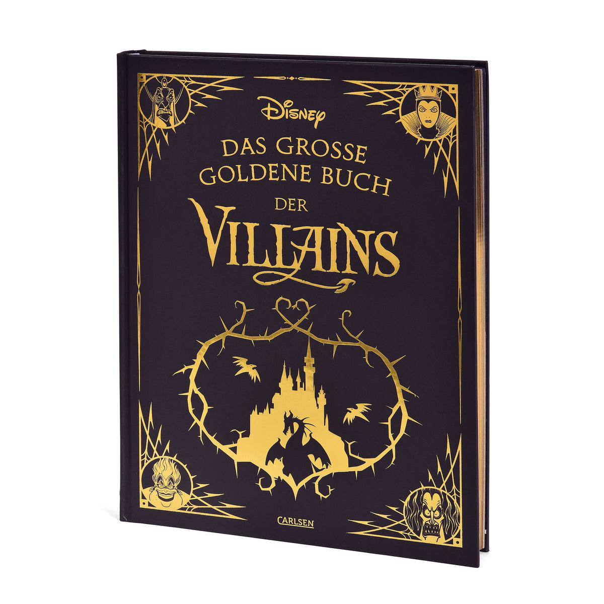 Imagen del producto Disney - El gran libro dorado de los Villanos