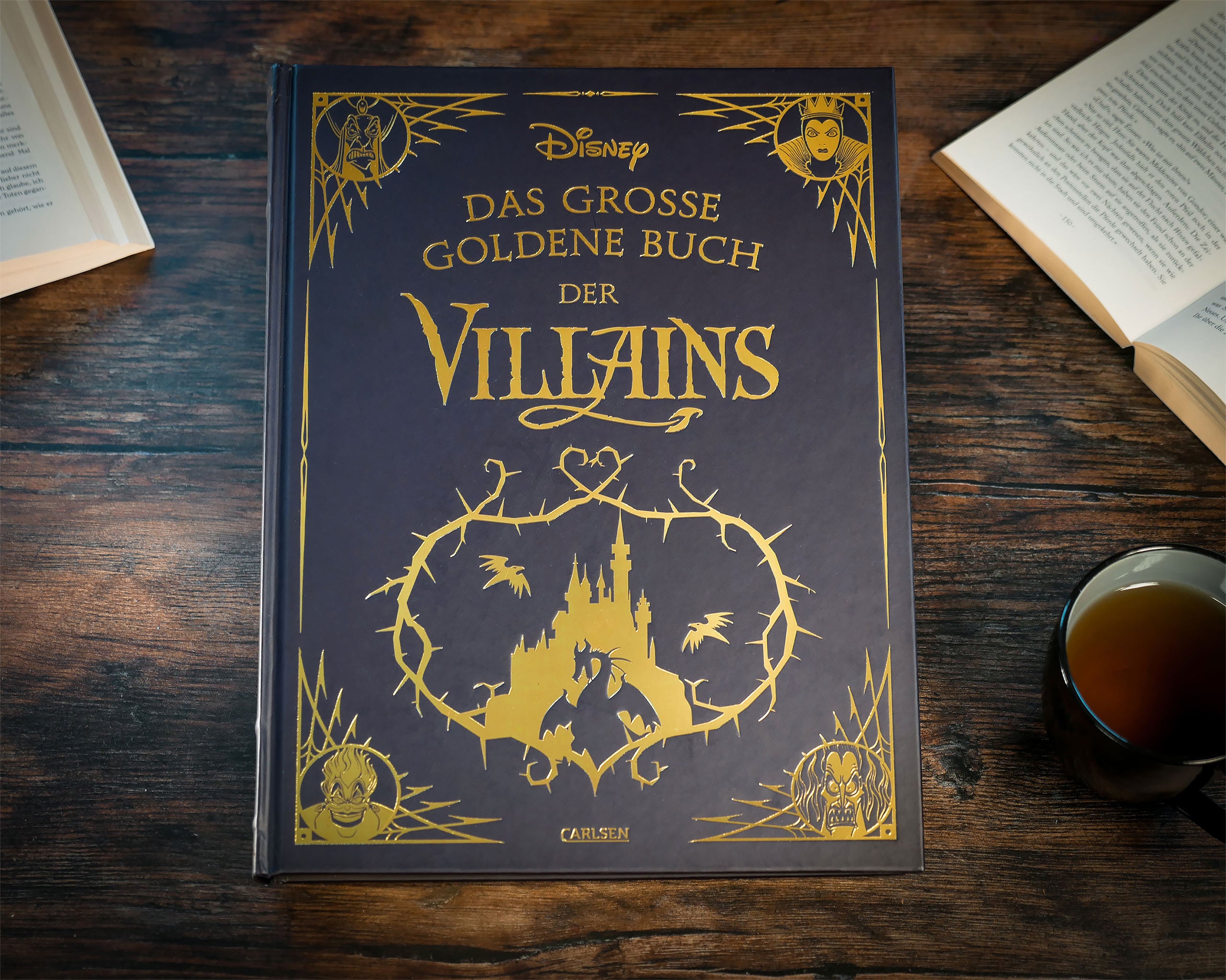 Imagen del producto Disney - El gran libro dorado de los Villanos