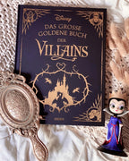 Imagen del producto Disney - El gran libro dorado de los Villanos