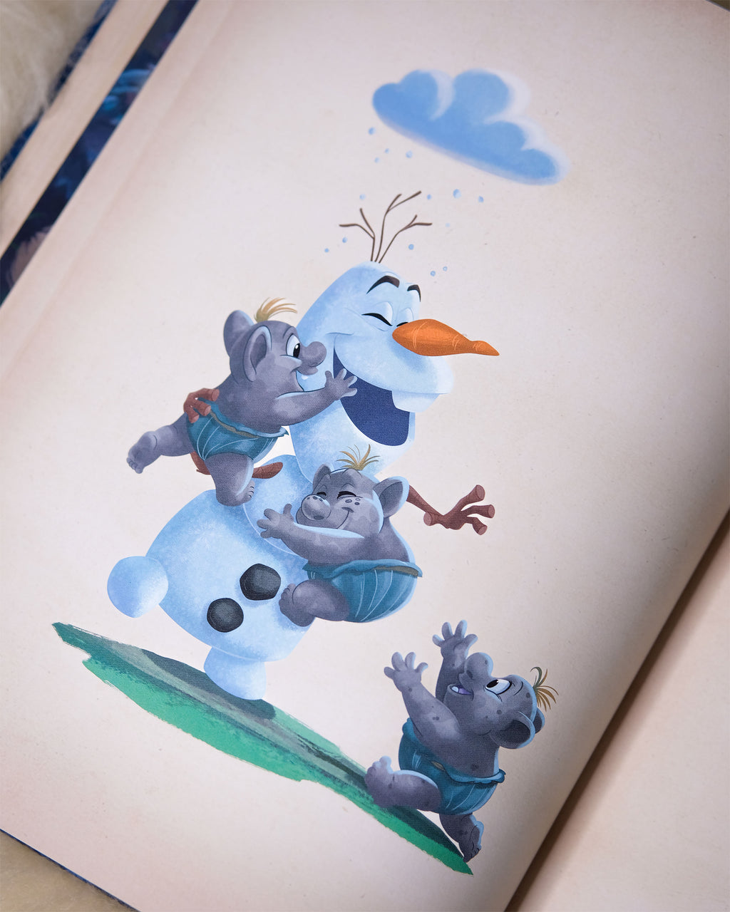 Imagen del producto Disney - El gran libro dorado de cuentos para dormir