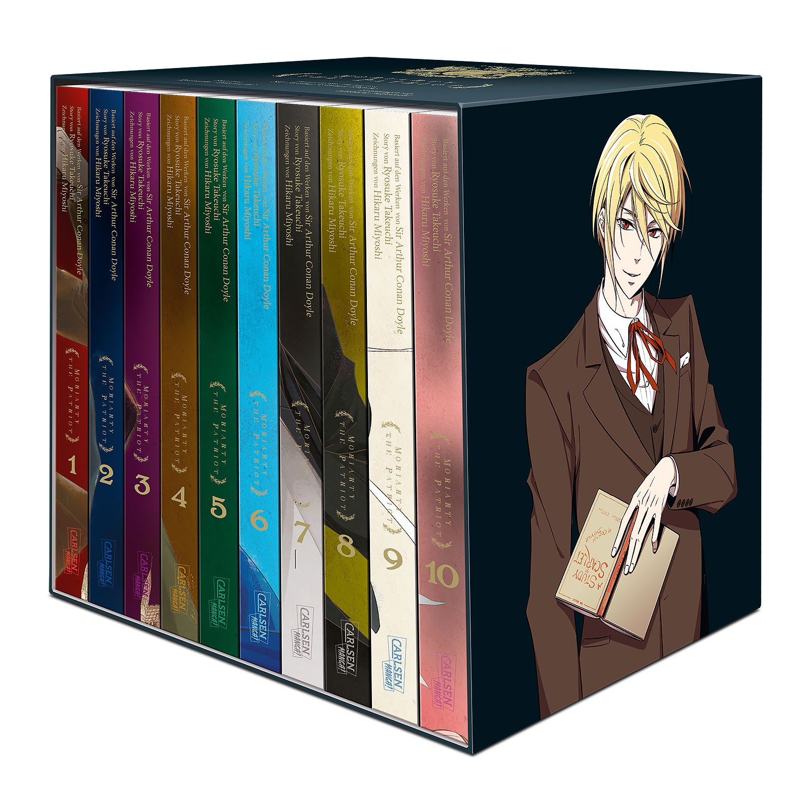 Imagen del producto Moriarty el Patriota - Caja de colección con volúmenes 1-10